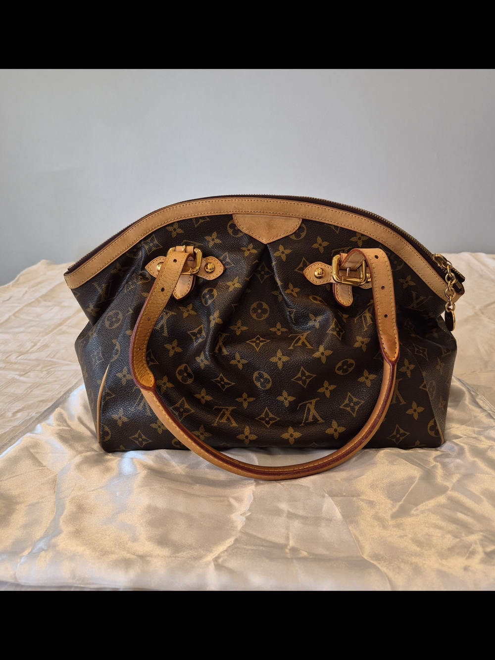Louis Vuitton Brown Monogram Canvas Satchel